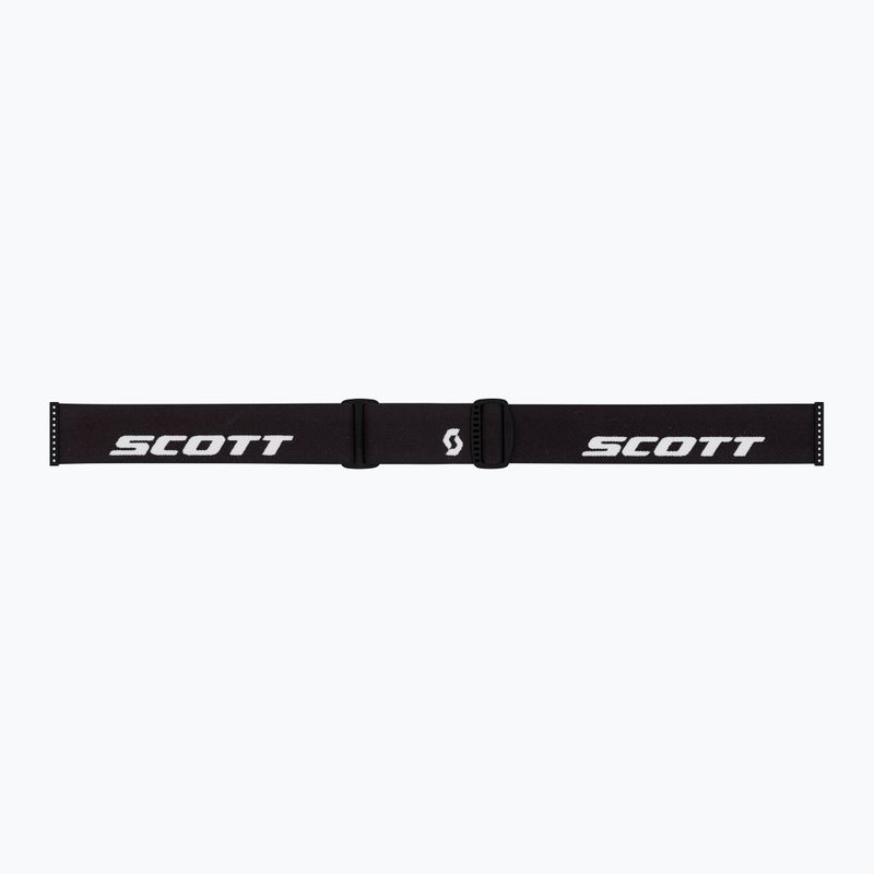 Ochelari de schi SCOTT Trace Pro Compact black/red chrome 4