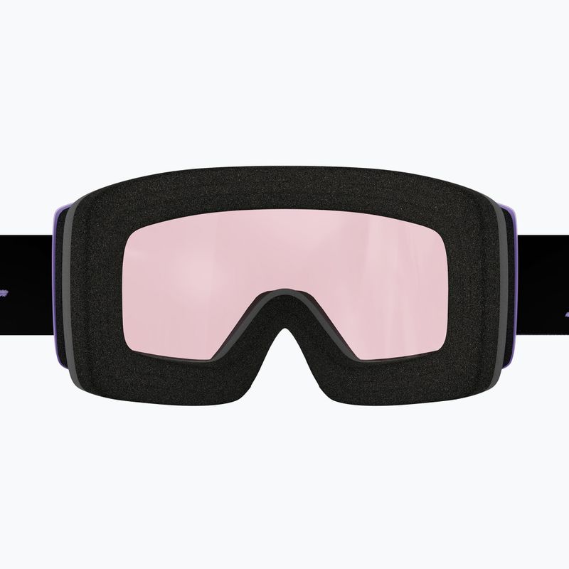 Ochelari de schi SCOTT Trace Pro Compact sherbet purple/black silver chrome 2