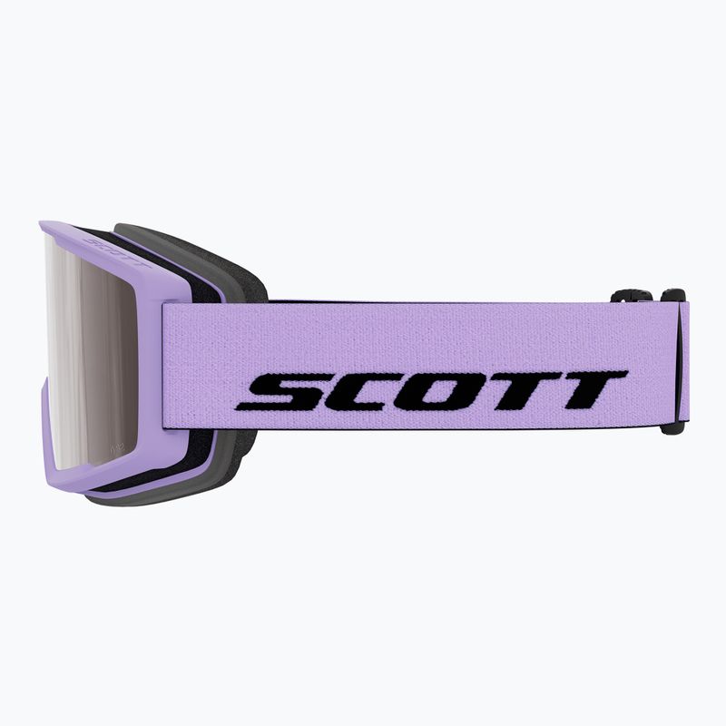 Ochelari de schi SCOTT Trace Pro Compact sherbet purple/black silver chrome 3