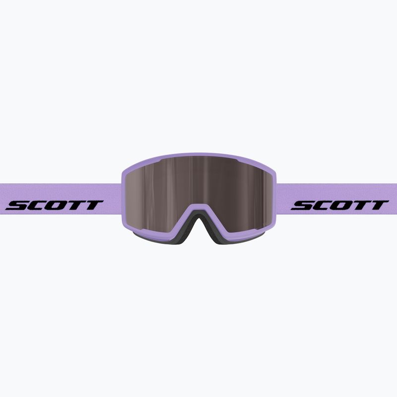 Ochelari de schi SCOTT Trace Pro Compact sherbet purple/black silver chrome 4