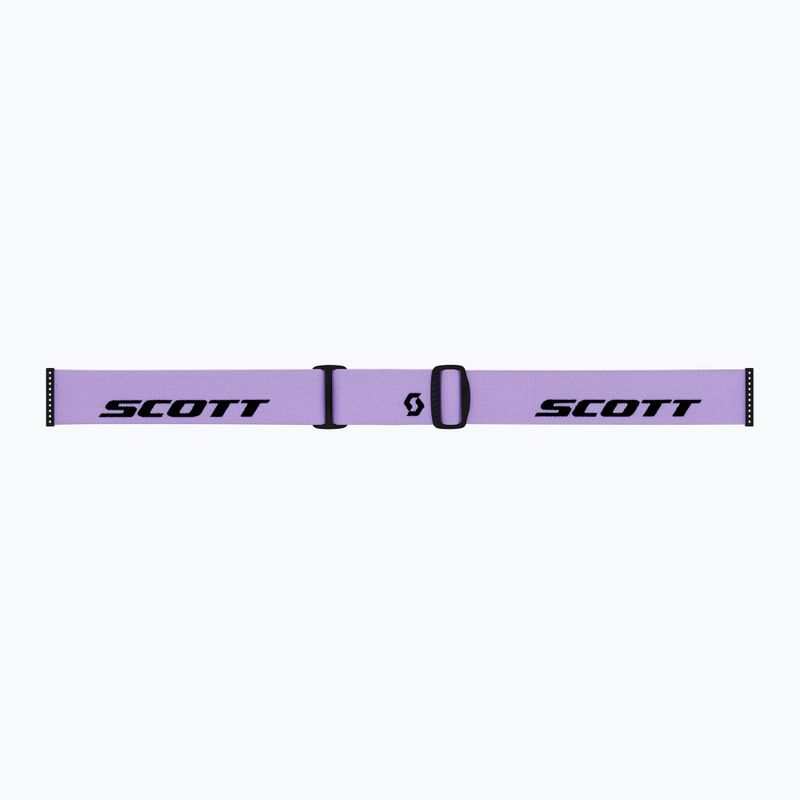 Ochelari de schi SCOTT Trace Pro Compact sherbet purple/black silver chrome 5