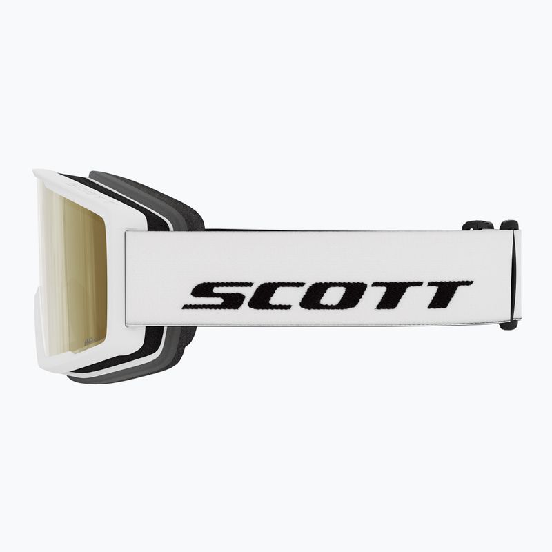 Ochelari de schi SCOTT Trace Pro Compact S1-3 white/amp ls cinnamon chrome 3