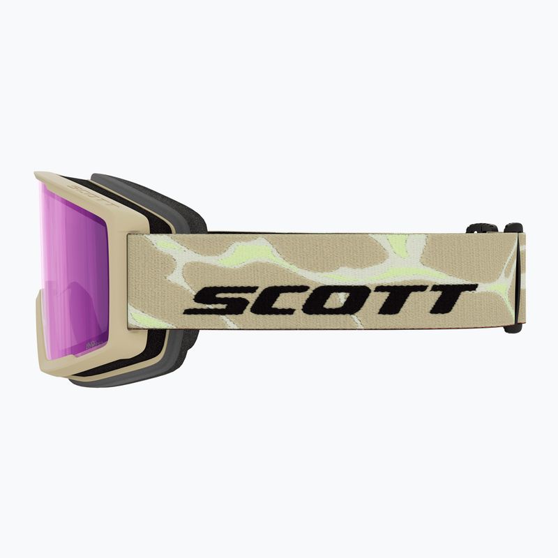 Ochelari de schi SCOTT Trace Pro Comact Light Sensitive S2-4 mojave beige/amp ls blue chrome 3