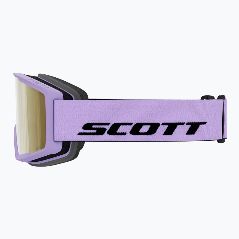 Ochelari de schi SCOTT Trace Pro Compact Light Sensitive S1-3 sherbet purple/black/amp ls cinnamon chrome 3