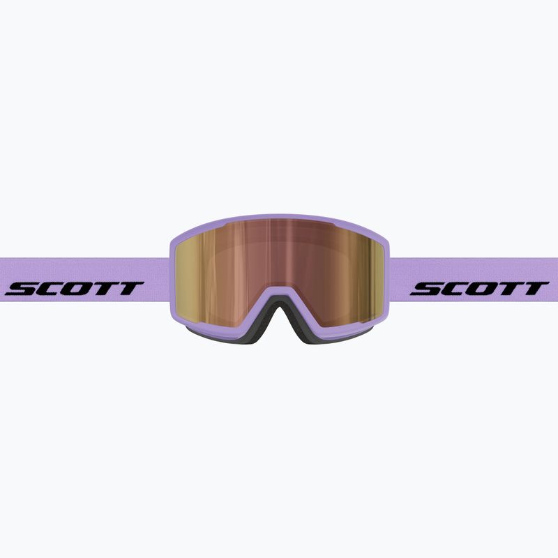 Ochelari de schi SCOTT Trace Pro Compact Light Sensitive S1-3 sherbet purple/black/amp ls cinnamon chrome 4