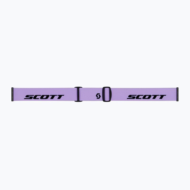 Ochelari de schi SCOTT Trace Pro Compact Light Sensitive S1-3 sherbet purple/black/amp ls cinnamon chrome 5
