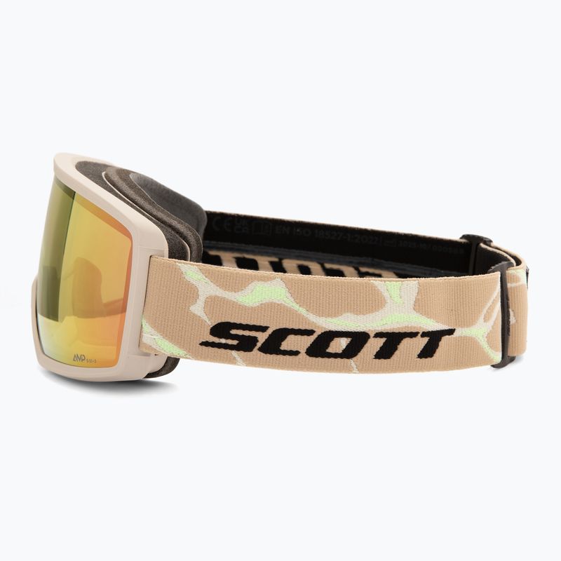Ochelari de schi Scott Neo Compact Light Sensitive S1-3 mojave beige/amp ls cinnamon chrome 4