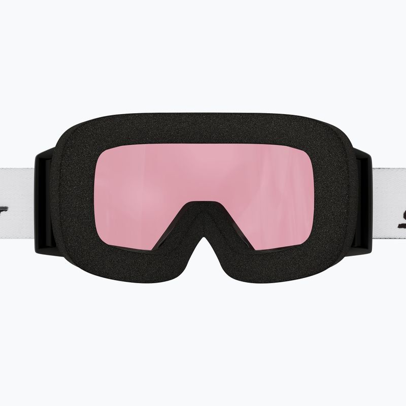 Ochelari de schi pentru copii SCOTT Shield black/rose 2