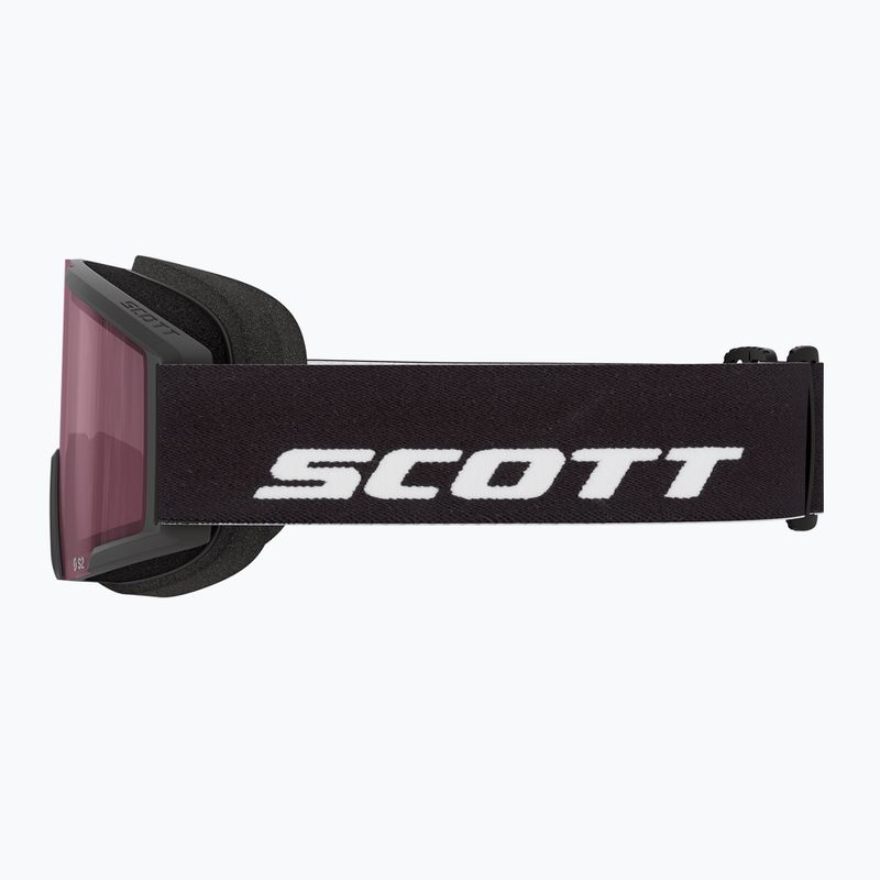 Ochelari de schi pentru copii SCOTT Shield black/rose 3