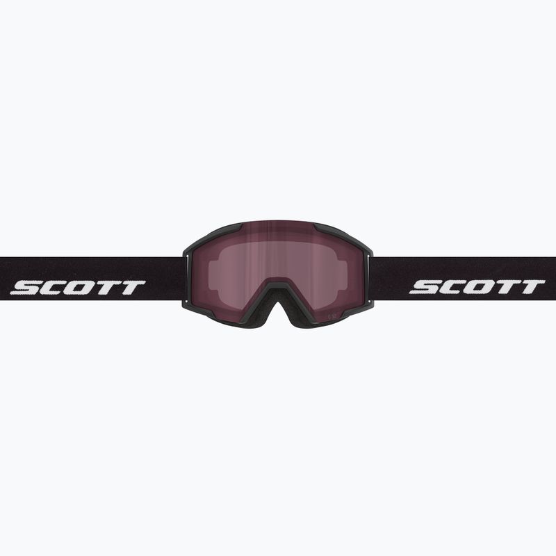 Ochelari de schi pentru copii SCOTT Shield black/rose 4