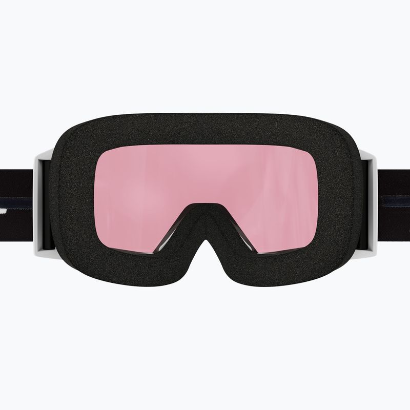 Ochelari de schi pentru copii SCOTT Shield white/rose 2
