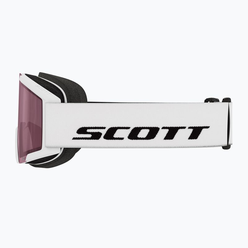 Ochelari de schi pentru copii SCOTT Shield white/rose 3