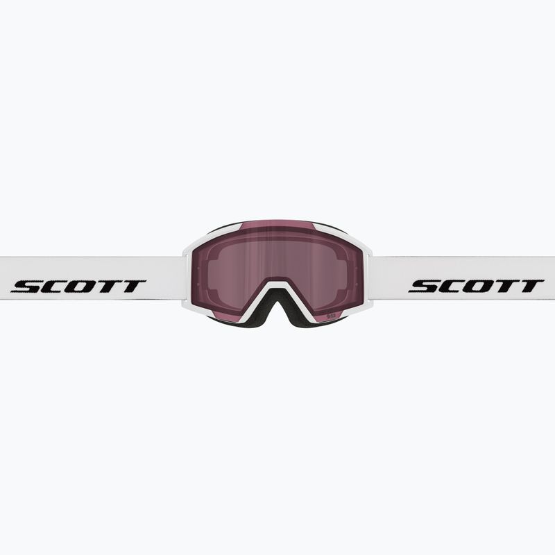Ochelari de schi pentru copii SCOTT Shield white/rose 4