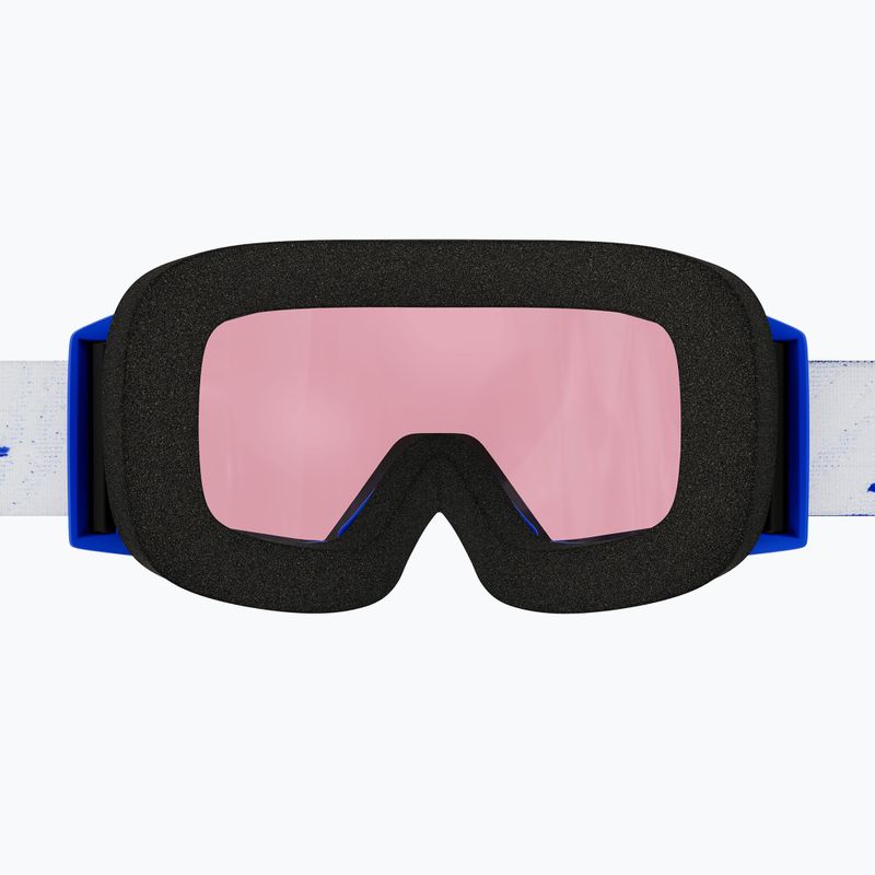 Ochelari de schi pentru copii SCOTT Shield blue/white/rose 2