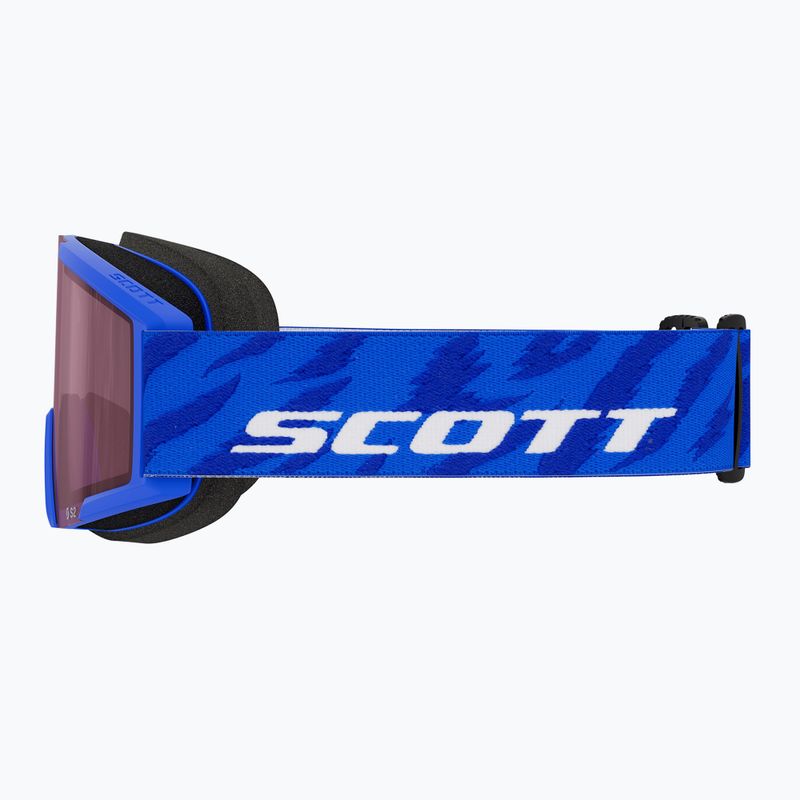Ochelari de schi pentru copii SCOTT Shield blue/white/rose 3