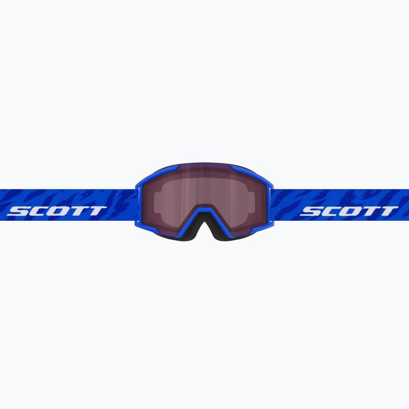 Ochelari de schi pentru copii SCOTT Shield blue/white/rose 4