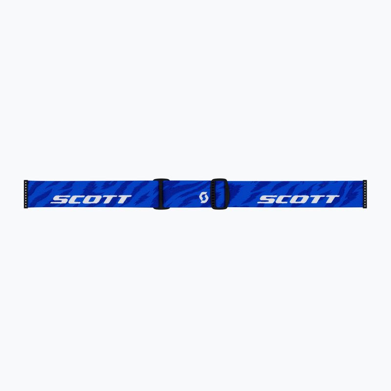 Ochelari de schi pentru copii SCOTT Shield blue/white/rose 5