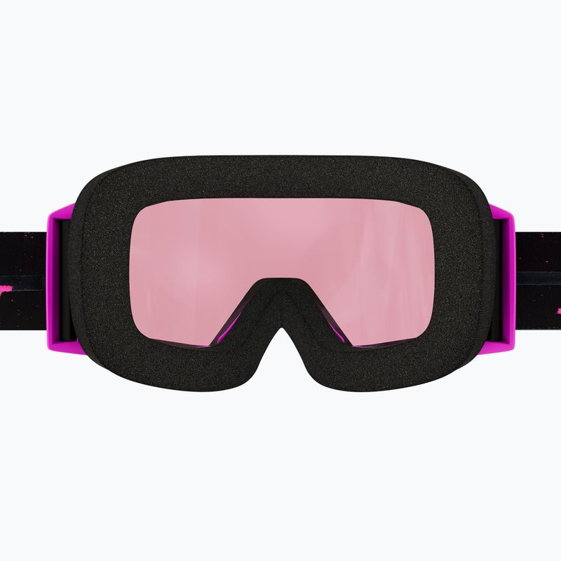Ochelari de schi pentru copii SCOTT Shield neon pink/mint green/rose 2