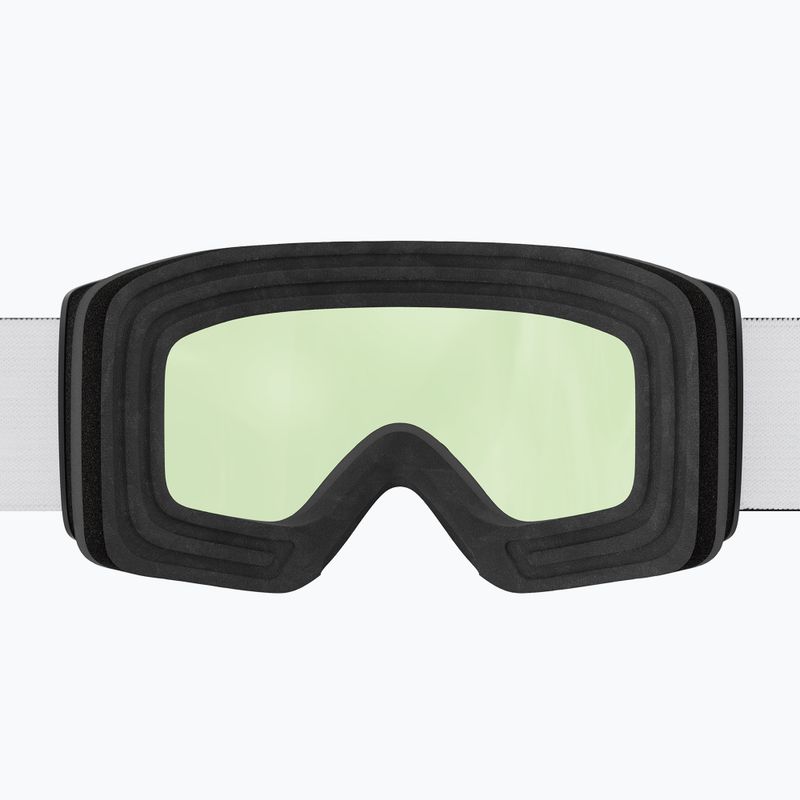 Ochelari de schi SCOTT Shield black/amp white chrome 3