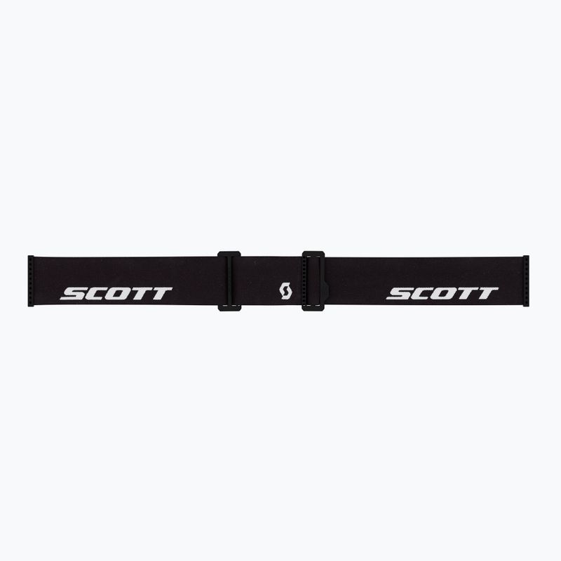Ochelari de schi SCOTT Shield black/amp white chrome 5