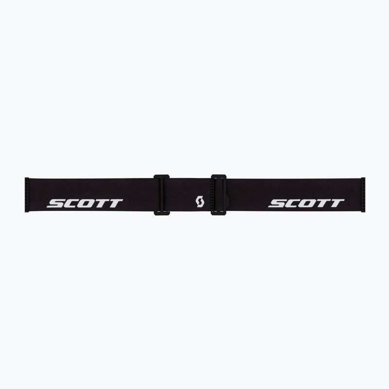 Ochelari de schi SCOTT Shield black/amp green chrome 4