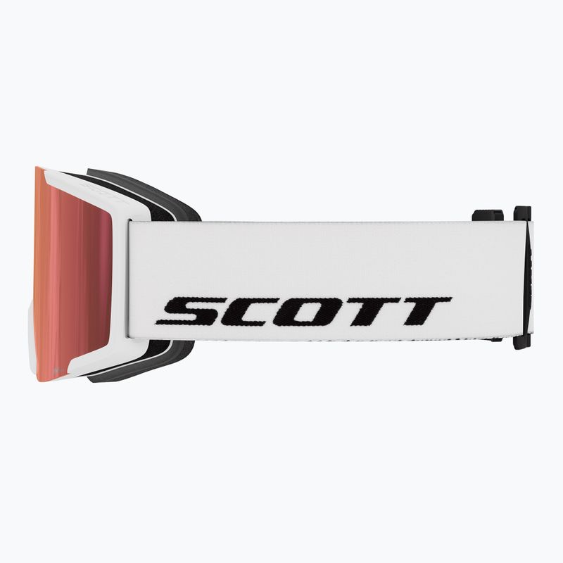 Ochelari de schi SCOTT Shield white/amp red chrome 2