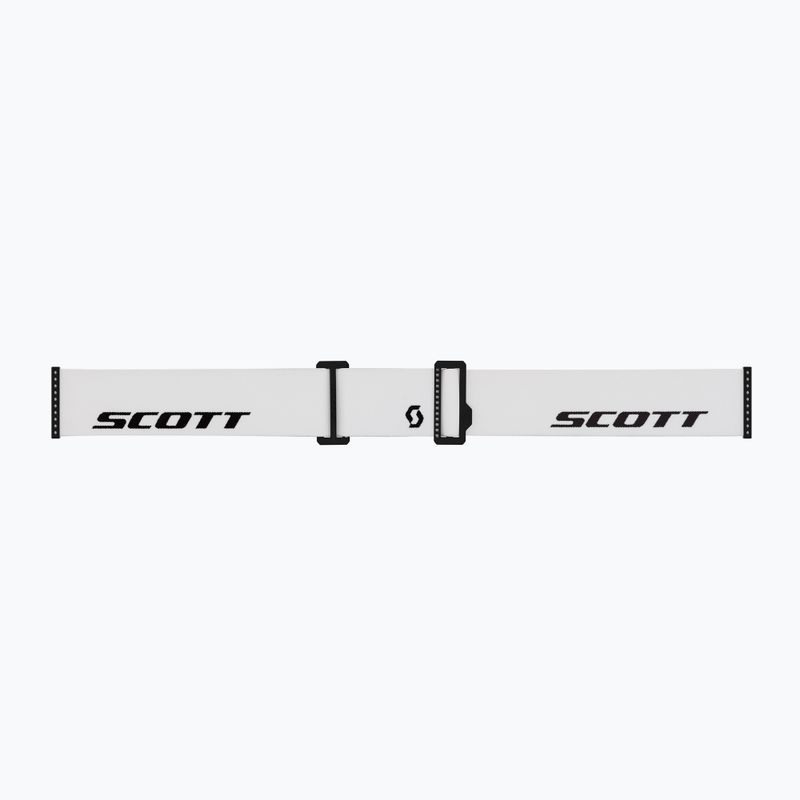 Ochelari de schi SCOTT Shield white/amp red chrome 5