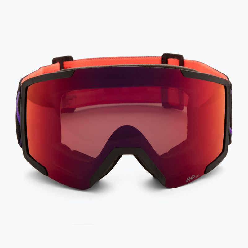 Ochelari de schi SCOTT Shield black/amp red chrome 2
