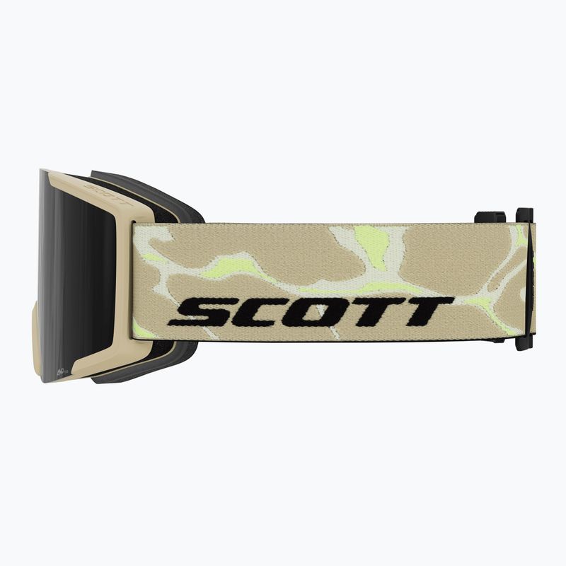 Ochelari de schi SCOTT Shield mojave beige/amp black chrome 2