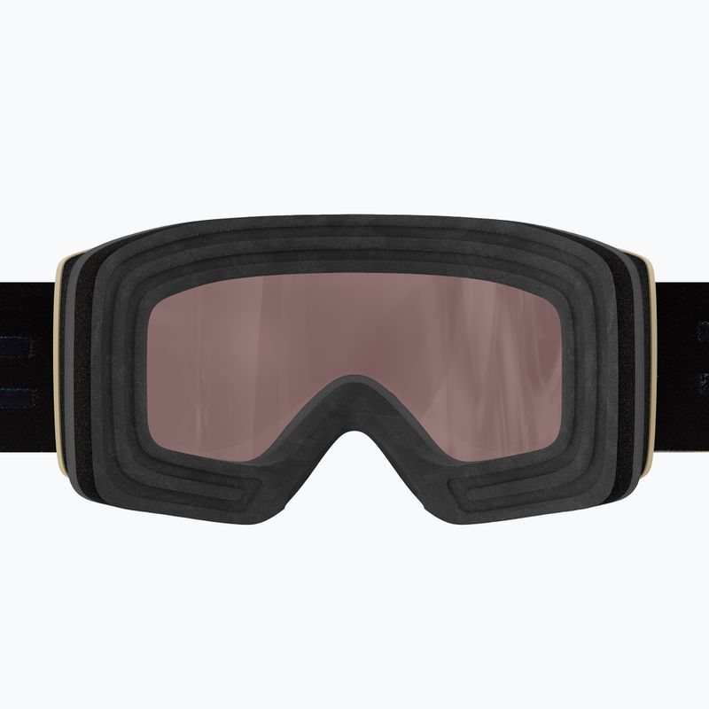 Ochelari de schi SCOTT Shield mojave beige/amp black chrome 3