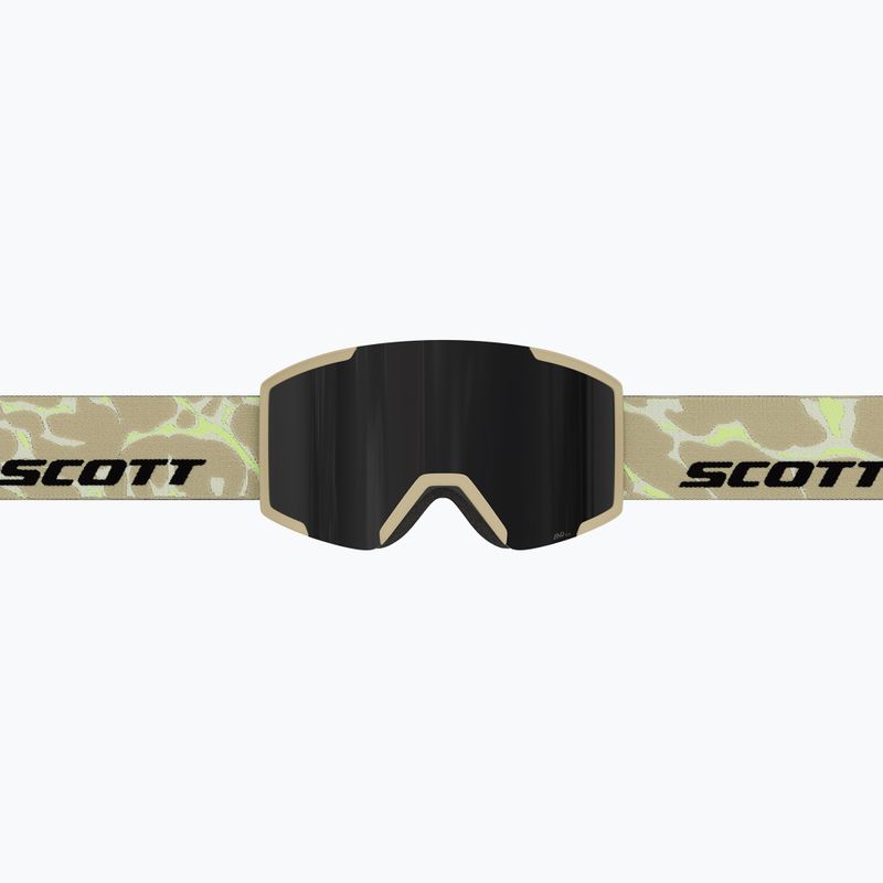 Ochelari de schi SCOTT Shield mojave beige/amp black chrome 4