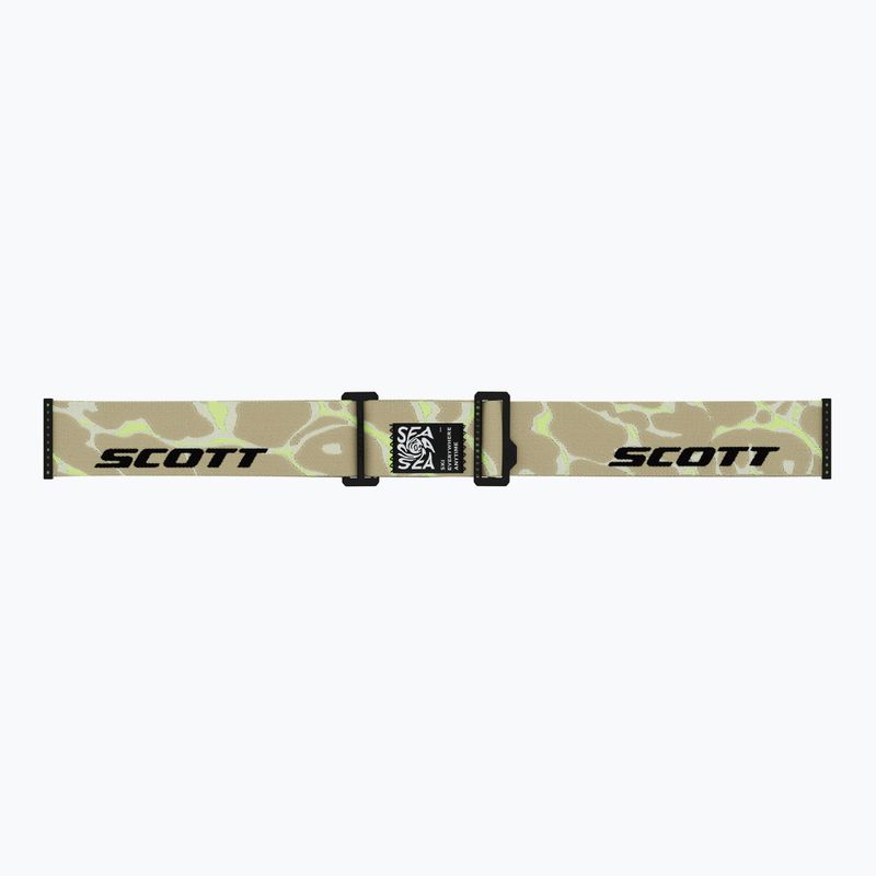 Ochelari de schi SCOTT Shield mojave beige/amp black chrome 5