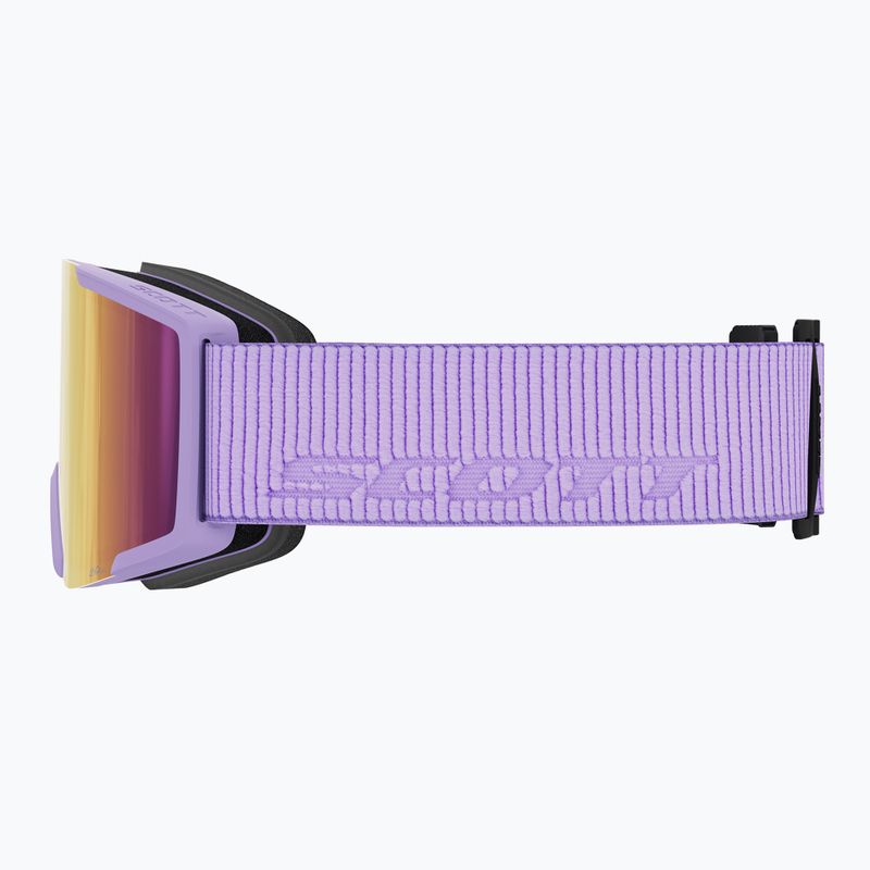 Ochelari de schi SCOTT Shield sherbet purple/amp teal chrome 2