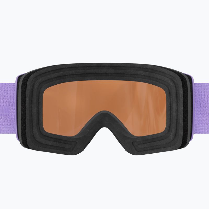Ochelari de schi SCOTT Shield sherbet purple/amp teal chrome 3