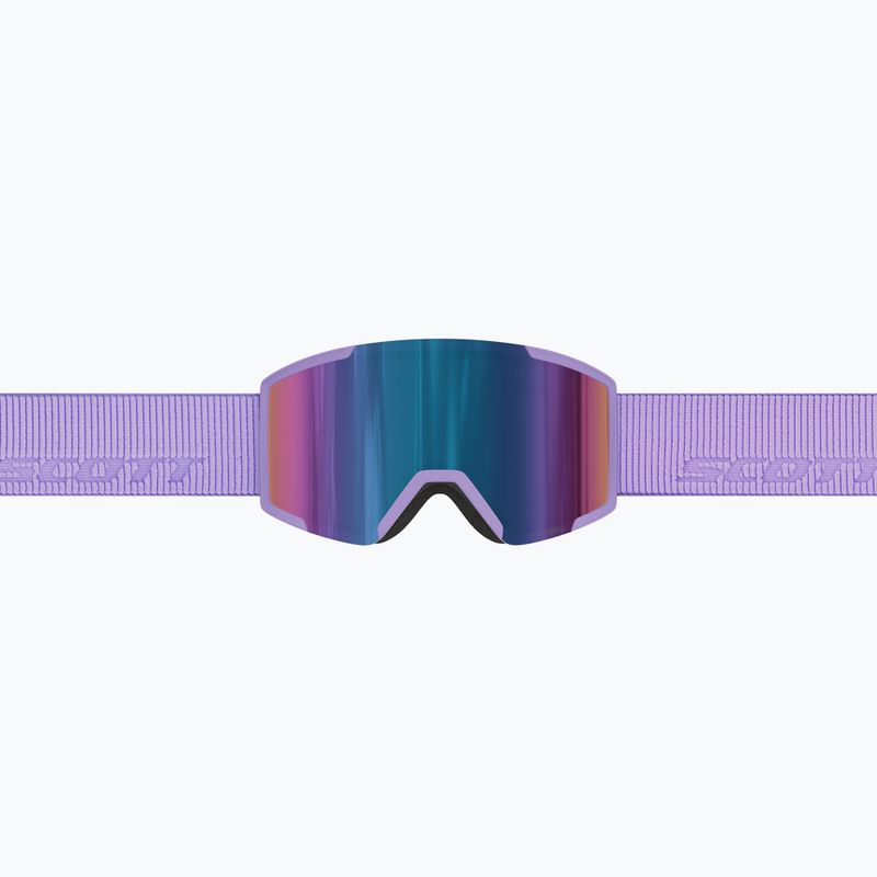 Ochelari de schi SCOTT Shield sherbet purple/amp teal chrome 4