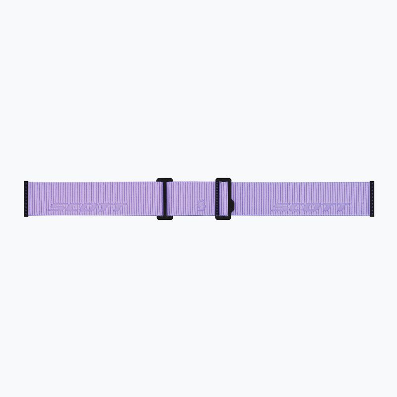 Ochelari de schi SCOTT Shield sherbet purple/amp teal chrome 5