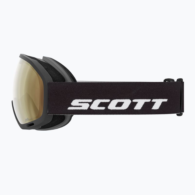 Ochelari de schi SCOTT Unlimited II OTG LS black/amp ls cinnamon chrome 2