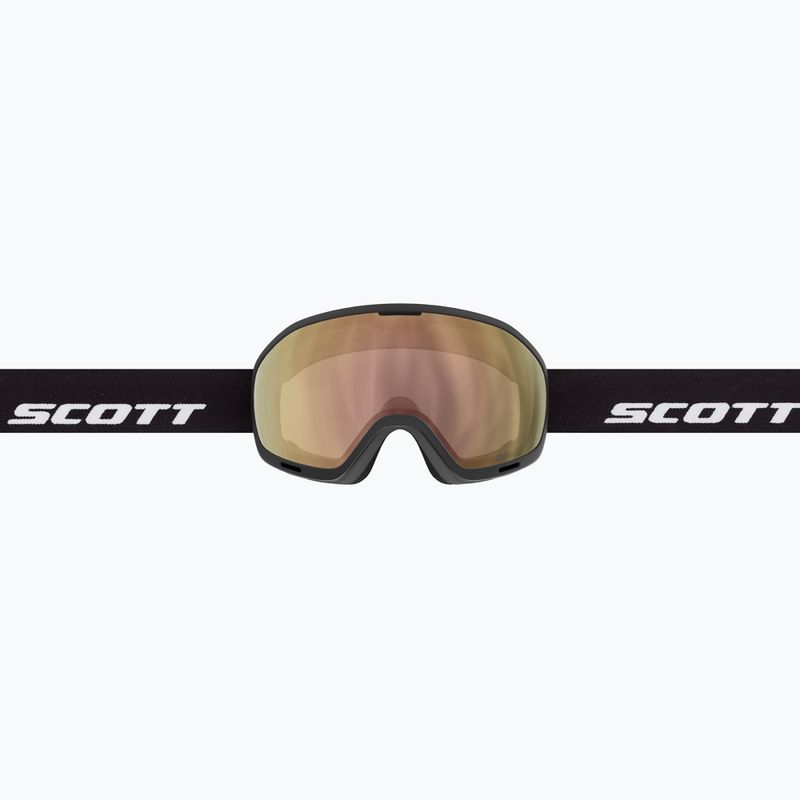 Ochelari de schi SCOTT Unlimited II OTG LS black/amp ls cinnamon chrome 4