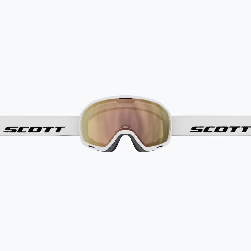 Ochelari de schi SCOTT Unlimited II OTG LS white/amp ls cinnamon chrome 4