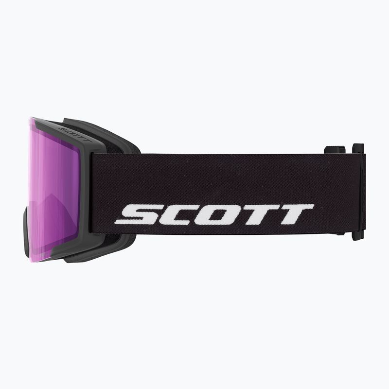 Ochelari de schi SCOTT Shield LS black/amp ls blue chrome 2