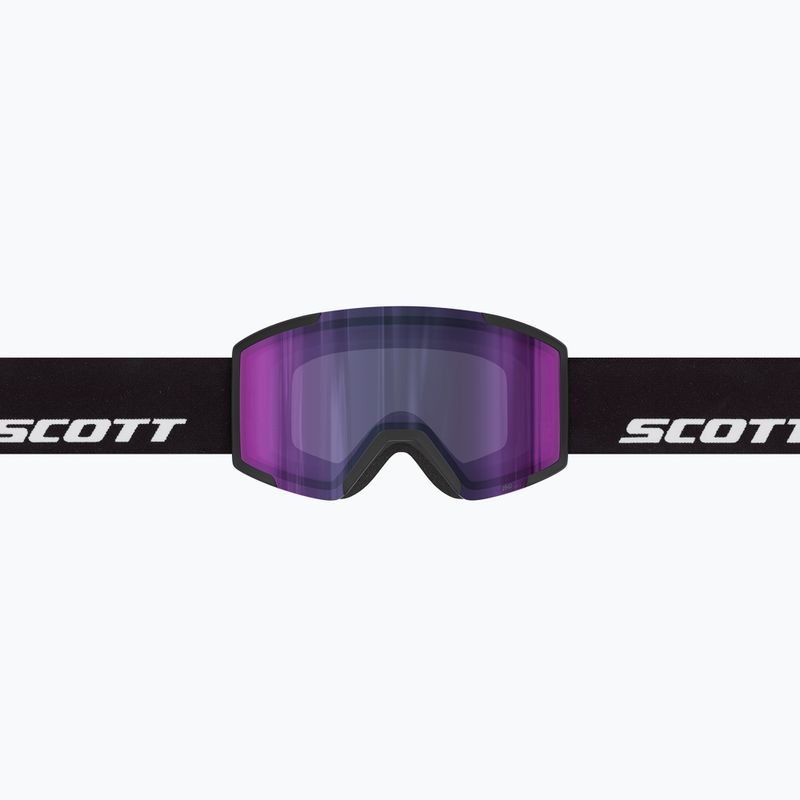 Ochelari de schi SCOTT Shield LS black/amp ls blue chrome 4
