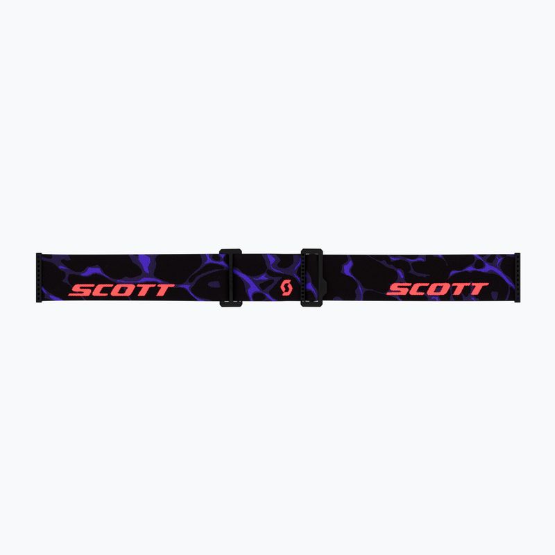Ochelari de schi SCOTT Shield LS black/purple/cinnamon chrome 5
