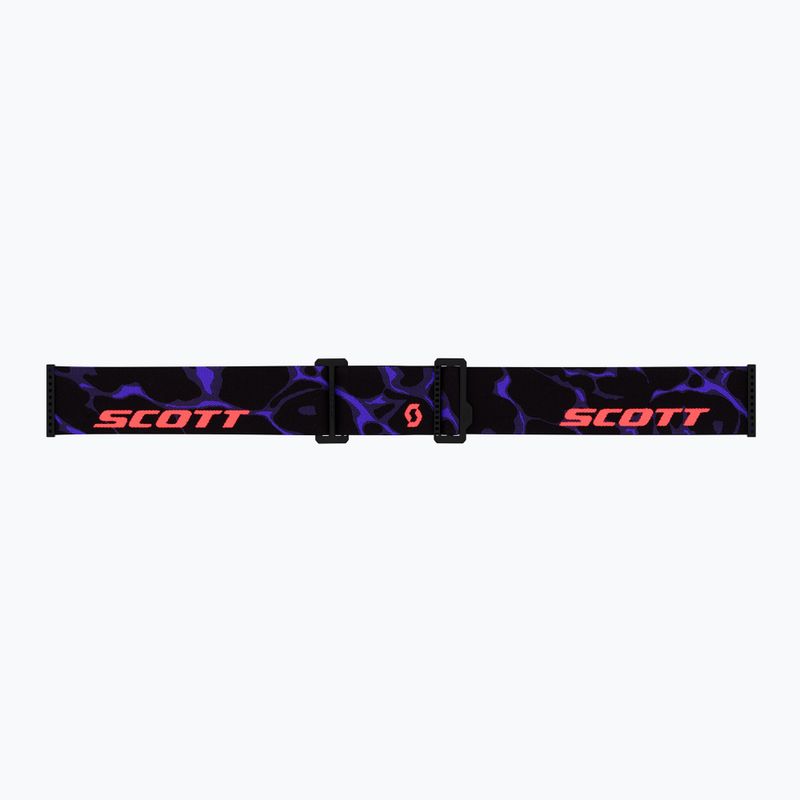 Ochelari de schi SCOTT Shield LS black/purple/amp ls cinnamon chrome 5
