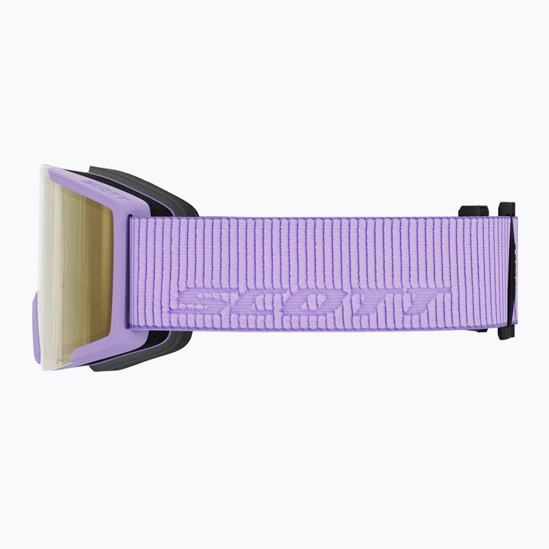 Ochelari de schi SCOTT Shield LS sherbet purple/amp ls cinnamon chrome 2