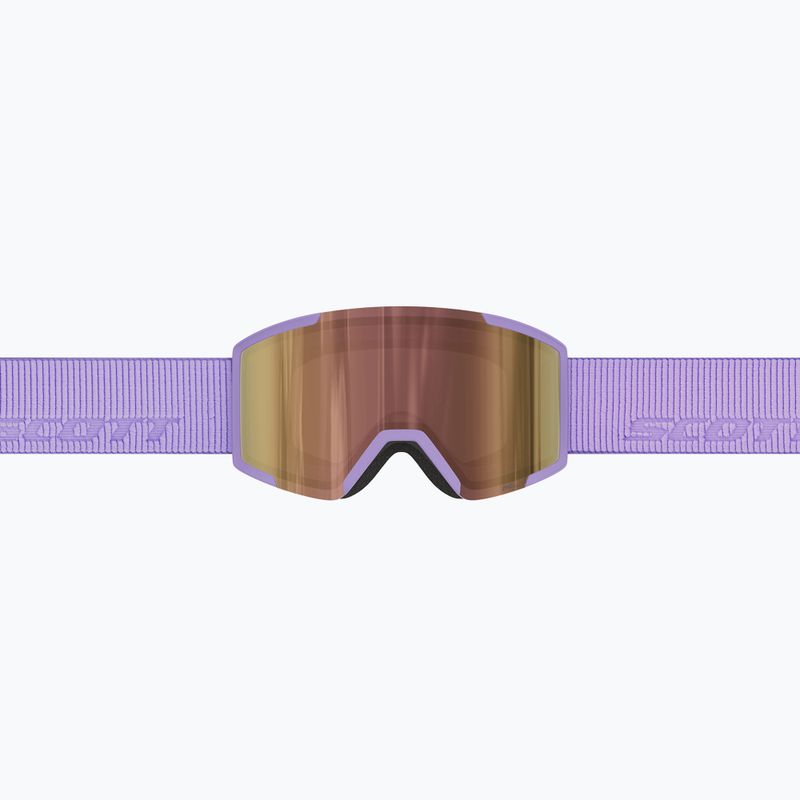 Ochelari de schi SCOTT Shield LS sherbet purple/amp ls cinnamon chrome 4