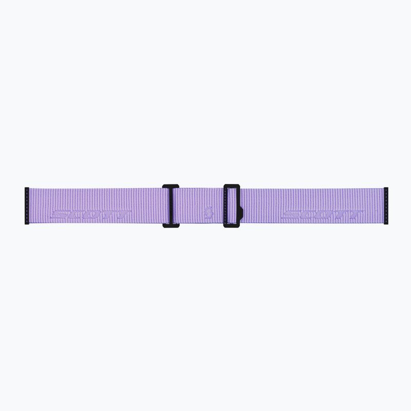 Ochelari de schi SCOTT Shield LS sherbet purple/amp ls cinnamon chrome 5