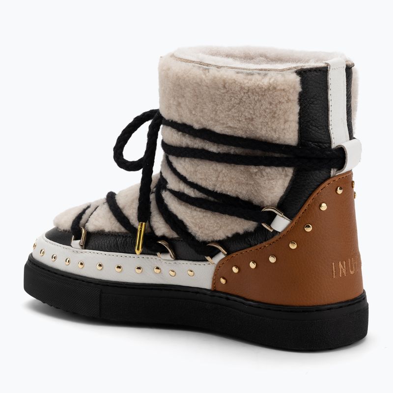 Ghete pentru femei INUIKII Curly Rock cream 3