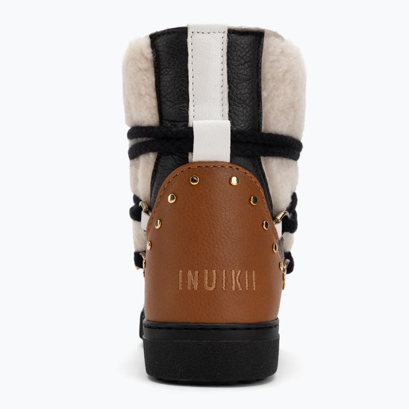 Ghete pentru femei INUIKII Curly Rock cream 6