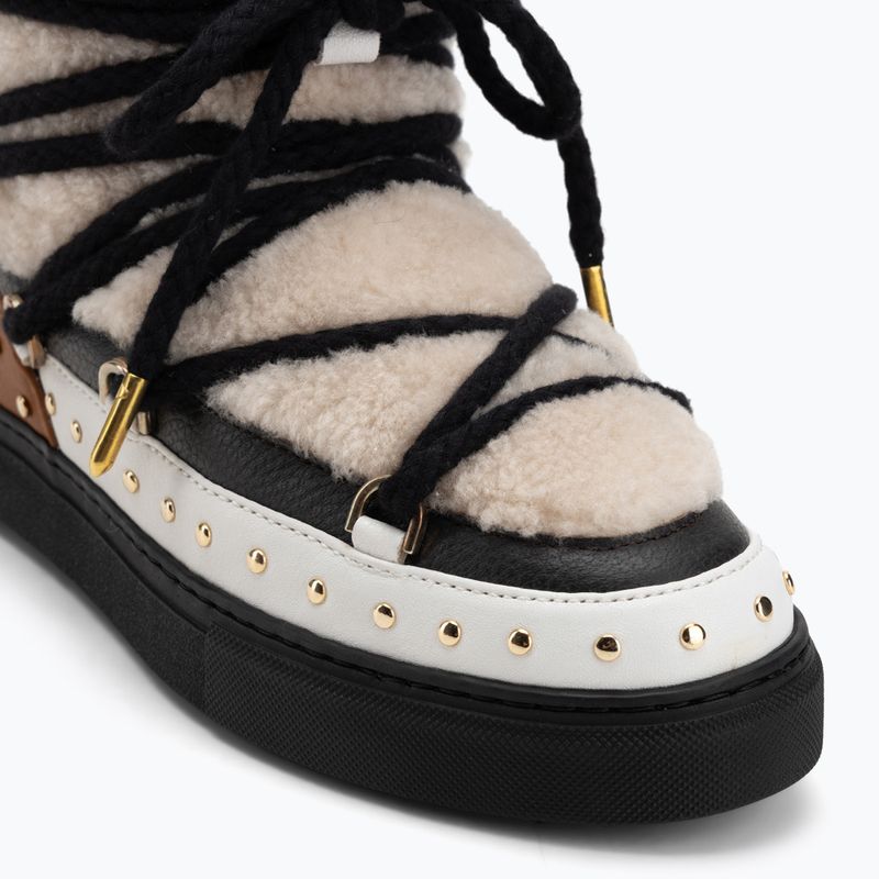 Ghete pentru femei INUIKII Curly Rock cream 7