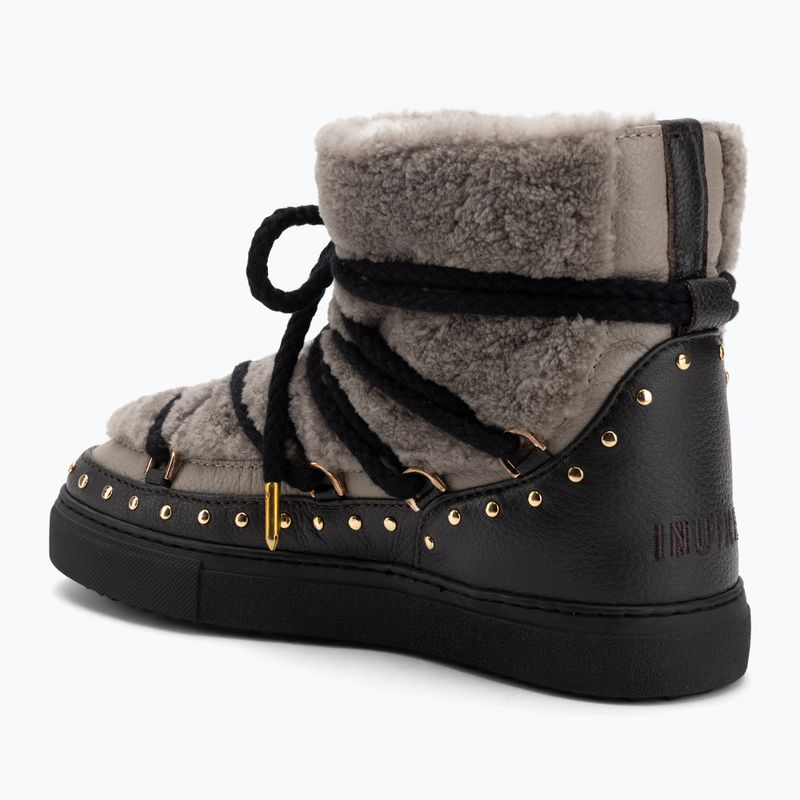 Ghete pentru femei INUIKII Curly Rock taupe 3